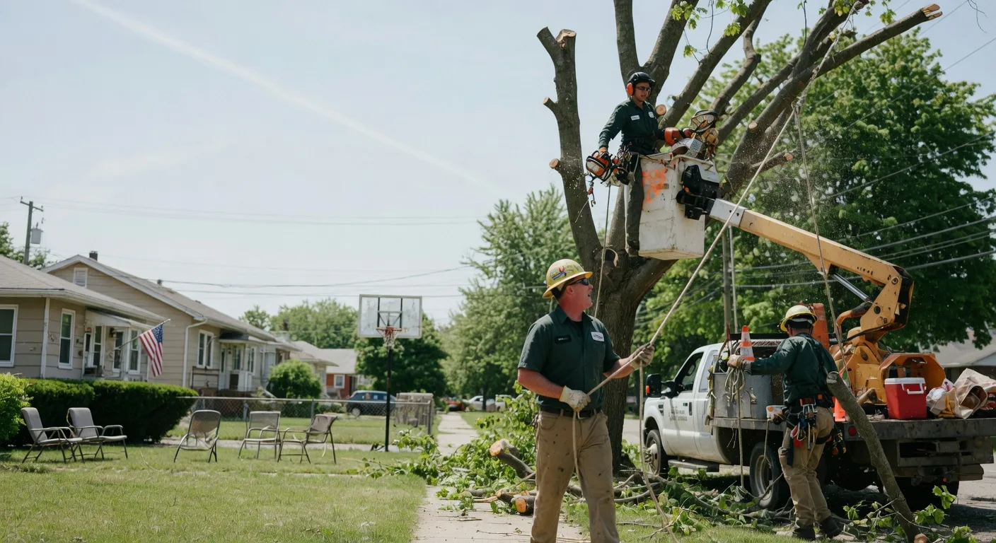 Tree Service in Shorewood, IL near me